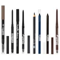 Maybelline Assorted Eye Pencil (16pcs) (£1.25/each) Only 1 Bag Available !