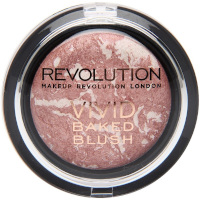 Revolution Makeup Baked Blushers Vivid Blush - Hard Day (7468) A/9