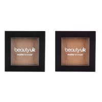 Beauty UK Matte Bronzer (Options) (BE2162)