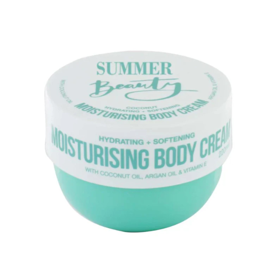 Summer Beauty Coconut Body Cream 220ml (7679)