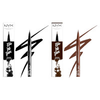 NYX Epic Ink Waterproof Eye Liner (6pcs) (Assorted) (£3.25/each) Only 1 Bag Available !