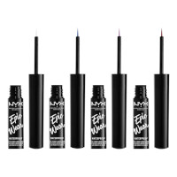 NYX Epic Wear Waterproof Eye & Body Liquid Liner (17pcs) (Assorted) (£3.25/each) Only 1 Bag Available !
