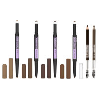 Maybelline Express Brow Satin Duo & Brow Precise Pencil (21pcs) (Assorted) (£1.25/each) Only 1 Bag Available !