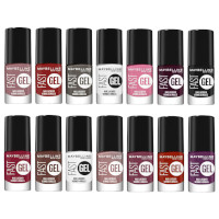 Maybelline Fast Gel Nail Lacquer (Options)