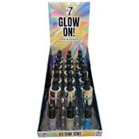 W7 Glow On! Highlighter Drops (18pcs) (9758) (GOHD) (£2.13/each) C 85D