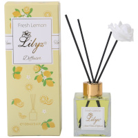 Lilyz Fresh Lemon Scented Reed Diffuser - 100ml (0885) (HF2024-02) Dove.D/2