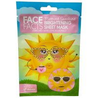 Face Facts Morning Sunshine Brightening Sheet Mask - 20ml (7849) (27832-150) FF.C/27