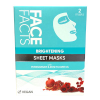 Face Facts Brightening Sheet Mask - 2 Masks (3097) (93097-150) FF.B/44