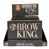 W7 Brow King. Ultimate Eye & Brow Palette (6pcs) (BROWK) (9712) (£4.74/each) B/9
