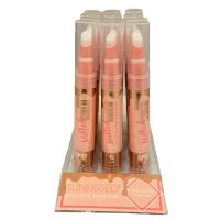 Sunkissed Melted Rose Gold Highlighter Cushion Pen (12pcs) (29196)(£1.19/each)SK.A/29