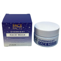 Face Facts Overnight Condition & Calm Face Mask - 50ml (3872) (23872-150) FF.B/33