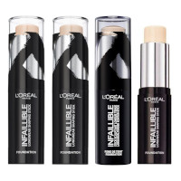 L'Oreal Infaillible Longwear Shaping Foundation Stick (6pcs) (Assorted) (£1.95/each) Only 1 Item Available !