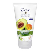 Dove Invigorating Ritual Hand Cream With Avocado Oil & Calendula Extract - 75ml (5306), Dove.B/19