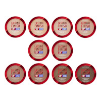 Rimmel Lasting Finish Up To 25HR Hyaluronic Acid Matte Finish Powder Foundation (15pcs) (Assorted) (£3.50/each) Only 1 Bag Available!