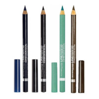 Maybelline LineRefine Expression Kajal Kohl Eyeliner Pencil (12pcs) (Assorted) (£1.25/each) R/10
