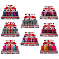 London Girl Nail Polish Tray (24pcs) (Options) (£0.40/each)