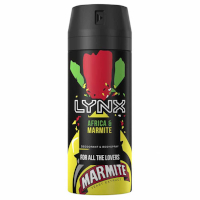 Lynx Africa & Marmite Deodorant Body Spray - 150ml (6pcs) (£2.38/each) (0393)