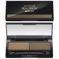 Max Factor Real Brow Duo Kit - 001 Fair (3pcs) (4343) (£2.25/each) R/2