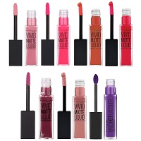 Maybelline Vivid Matte Liquid Lipstick (Options) R/391