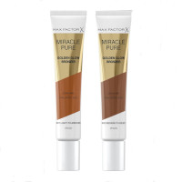 Max Factor Miracle Pure Golden Glow Bronzer (4pcs) (Assorted) (£1.95/each) Only 1 Bag Available !