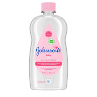 Johnson's Baby Oil - 500ml (6pcs) (£2.81/each) (9105)