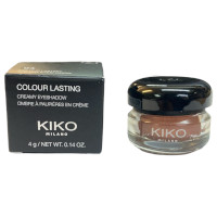 Kiko Milano Colour Lasting Creamy Eyeshadow - 04 Dark Bronze (4823) R/395