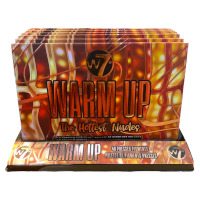 W7 Warm Up The Hottest Nudes Pressed Pigment Palette (6pcs) (0984) (WNP) (£6.78/each) A/57a