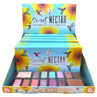 W7 Sweet Nectar Pressed Pigment Palette (6pcs) (SNP) (6504) (£3.69/each) A/155