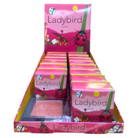 W7 Ladybird Lane Box Blusher (14pcs) (LLB) (5750) (£1.82/each) A 152