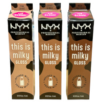 NYX This Is Milky Lip Gloss (3pcs) (Options) (£1.95/each) NYX/C4