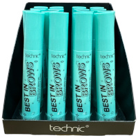 Technic Best In Brows Strong Hold Brow Gel (16pcs) (23554) (£0.99/each) B/51