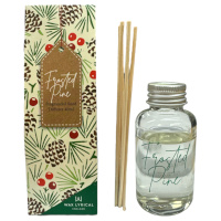 Wax Lyrical Frosted Pine Fragranced Reed Diffuser - 40ml (7359)