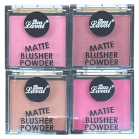 Laval Matte Powder Blusher - 5g (Options)