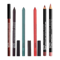 NYX Professional Makeup Slide On, Glide On, Stay On Waterproof Lip Liner (29pcs) (Assorted) (£1.25/each)