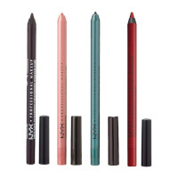 NYX Professional Makeup Slide On, Glide On, Stay On Waterproof Lip Liner (Options)