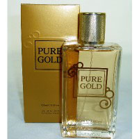 Pure Gold (Mens 100ml EDT) D&M (0251) - B/48