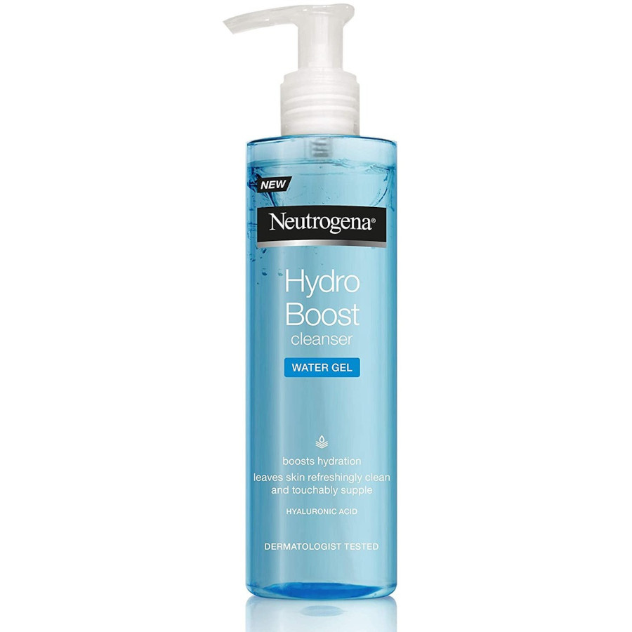 Neutrogena Hydro Boost Water Gel Cleanser - 200ml  (6pcs) (PC8345) (6pcs - £4.87each) NEUT/C.4