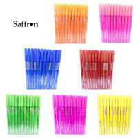 Saffron London Neon Lip & Eye Pencils (12pcs) 7 Options (£0.50/each)