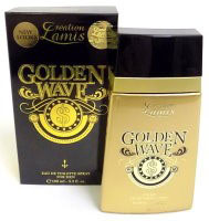 Golden Wave (Mens 100ml EDT) Lamis (9485) L/14