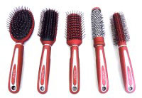 Technic Assorted Hairbrushes (18pcs) 3061N (£0.76/each) F/42