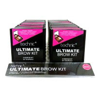Technic Ultimate Eyebrow Kit (18pcs) (25508) B48 (£1.62/each)