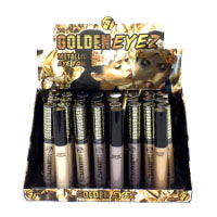 W7 Golden Eyez Metallic Eye Foil (24pcs) (4089) (£1.43/each) A/179
