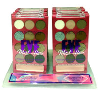 Sunkissed Eye Must Have Eyeshadow & Highlighter Palette (12pcs) (28137) SK.C/9