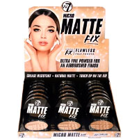 W7 Micro Matte Fix Face Powder (18pcs) (0959) (MMFFP) (£1.59/each) C/70