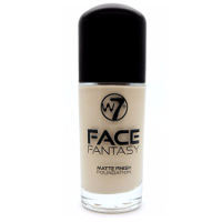 W7 Face Fantasy Matte Finish Foundation - Buff (3pcs) (FFMFLB) (£2.31/each) 