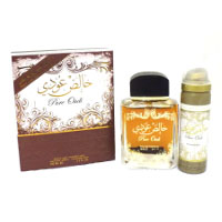 Pure Oudi (Halal 100ml EDP + Deodorant) Lattafa (1068)