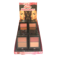 W7 Duo Blusher (24pcs) (5701) DB (£1.03/each) C/69