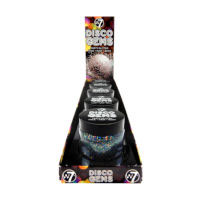 W7 Disco Gems Glitter Gel Makeup - Night Rider (5pcs) (0515) (DGNR) (£2.09/each) B/71