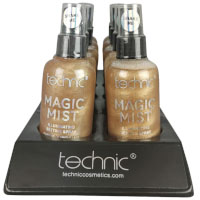 Technic Magic Mist Illuminating Setting Spray - 24K Gold (10pcs) (29711) (£1.34/each) C/71