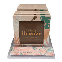 Sunkissed Naturally Bronze Matte Bronzer (9pcs) (28840) (£2.17/each) SK.A/7
